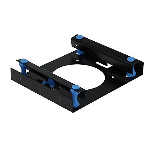 SEDNA - Shock-Proof 3.5" Hard Disk to 5.25" DVD ROM Bay Mounting adapter - Thumbnail 2