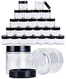 4oz Glass Jars With Lids, Small Clear Canning Jars