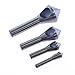 4pcs/Lot Countersink & Deburring Bits 2-5mm 5-10mm 10-15mm 15-20mm Tool Set Expanding Drill Step Drill Bit 4241