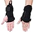 CTHOPER Wrist Guard, Impact Protective Glove Wrist Brace Support Pads for Snowboarding, Skating, Skiing, Motocross, Mountain Biking Protective Gear (Black, M)