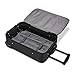 American Tourister 5-Piece Softside Luggage Set, Black, 5-Piece Set