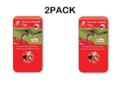 Aspects Bird Feeders Hummzinger Hummingbird Nectar Guard Tips