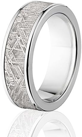 Meteorite Ring w/ Strengthened Titanium, Satisfaction Guarantee