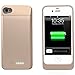UNU Power DX External Protective Battery Case for iPhone 4s/4 - Retail Packaging - Gold