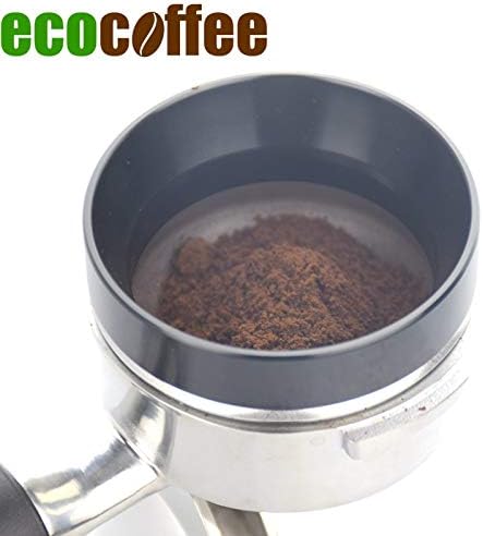 | Coffee Tampers | 1pc New Arrival Intelligent Dosing Ring for Brewing bowl Coffee powder for espresso barista tool 58MM Profilter | by AQANATURE