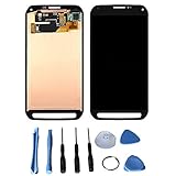 LCD display Touch Screen Digitizer Assembly for Samsung Galaxy S5 Active G870 G870A with free tools (Gray)