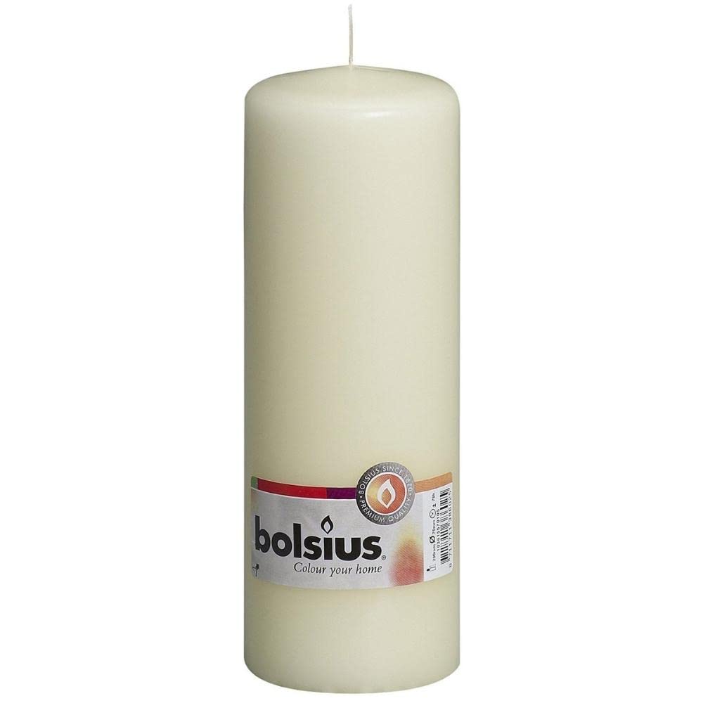 MCC Fulilment Bolsius Pillar Candle 200mm x 70mm
