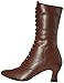 Funtasma by Pleaser Women's Victorian-120 Boot,Brown,8 M
