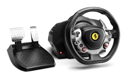 你们搞的这个方向盘啊Naive！——Thrustmaster 法拓士 法拉利 赛车 游戏方向盘 拆解记