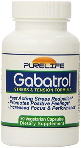 Gabatrol Stress & Tension Formula 90 Capsules