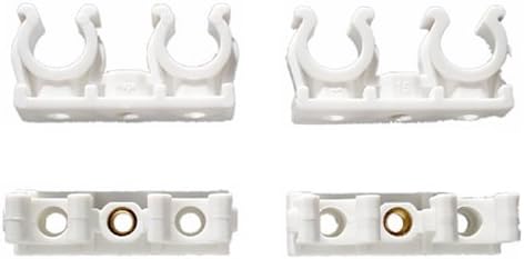 CornatTP561203 Pipe Clips Double 15 mm (25)