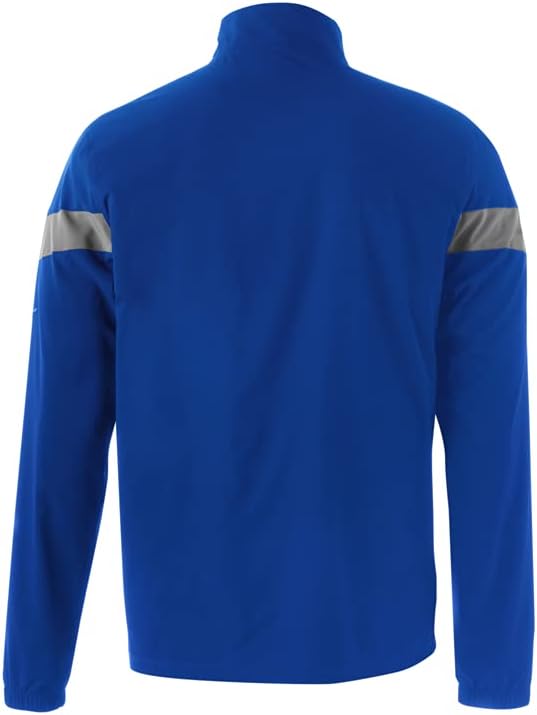 Damen Adult Kurzärmelige Herren-Schlagjacke, Königsblau/Farbton, Small