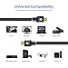 ATEVON Long HDMI Cable 15 ft, 4K 18 Gbps, High Speed Gaming HDMI HDR Cable, 5K@30Hz, 4K@60Hz, 2K@165Hz, 1080P@240Hz, HDCP 2.2, 3D, ARC HDMI for UHD TV, Blu-ray, PS4/3, Projector, Monitor