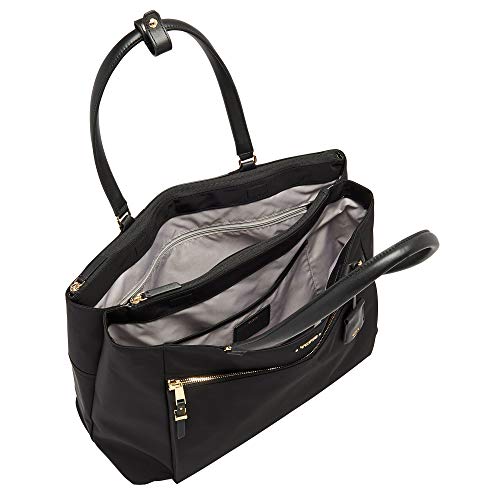 TUMI Voyageur Sheryl Business Laptop Tote 14 Inch Computer Bag for Women Black Pricepulse