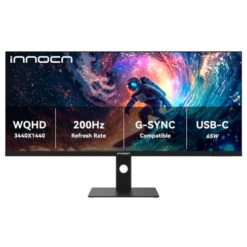 INNOCN 40" WQHD 200Hz IPS USB C Ultrawide Monitor