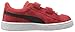 PUMA Suede Sesame STR Kids Sneaker (Toddler/Little Kid/Big Kid) , High Risk Red/Black, 3 M US Little Kid