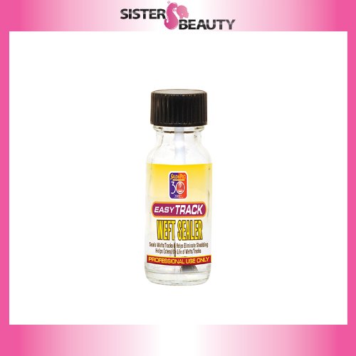 Click Here to See More Images Salon Pro 30 Sec. Easy Track Weft Sealer 0.5 Fl Oz. Clear