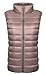 ZSHOW Women's Packable Down Vest Ultra Light Weight Puffer Vest