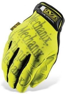 hi vis mechanix gloves