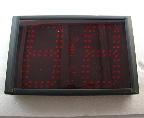 Azoou 6" High Character 2 Digits Led Seconds Countdown Count up Timer IR Remote Control