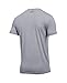 Under Armour Men's Core V-Neck Undershirt, True Gray Heather/Stealth Gray, X-Large