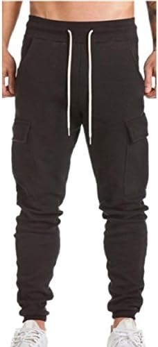 ONTBYB Men's Casual Slim Fit Camouflage Jogger Cargo Twill Pant