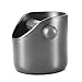 Coffee Knock Box Espresso Knock-Box - CAFEMASY Knock Box Mini for Barista Coffee Grind Knock Box Anti-slip Espresso Dump Bin Grind Waste Bin (Black)