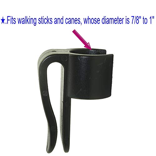 image for Pmsanzay Easy Fit Walking Stick Elastic Wrist Strap/Cane Crutch Pants 