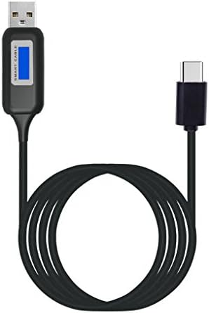 Smart Monitor Auto Disconnect USB Type C Cable(3ft),Multiple High Speed Charging Cord USB-A to USB-C Charger Data Sync Transfer Micro USB C Durable Charge Connector for Samsung Galaxy Nexus and More