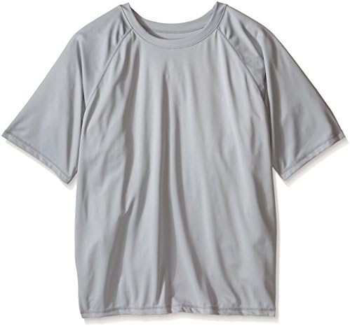 Kanu Surf Men's Big Extended-Size UPF 50+ Solid Rashguard Swim Shirt