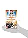 Quaker Instant Oatmeal, Super Grains, Honey Almond, 6 count ,net weight 11.8 Ounce (Pack of 6)
