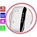 WiFi Extender-Mini WiFi Range Extender,N300 Wireless WiFi Repeater for 2.4GHz Internet WiFi Signal Booster Amplifier 802.11n/b/g Network with Ethernet Cable