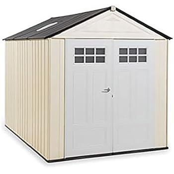 Amazon.com : Rubbermaid Big Max Ultra Storage Shed, 7-foot 