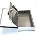 HOME Steel Dictionary Book Diversion Safe with Lock- The Most Realistic Looking Books Safe - Stash your Valuables in Plain Sight! Weed Out Thieves! Perfect for Homes, Boats, RV's (Black)