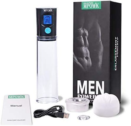 DDGDKJ0758 LED Charging Waterproof Growth Tube Delay Increase Male Auxiliary Toys Enjoy at Any time DDGDKJ0758