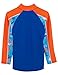 Tuga Boys Tube L/S Rash Guard (UPF 50+), Fuego, 11/12 yrs