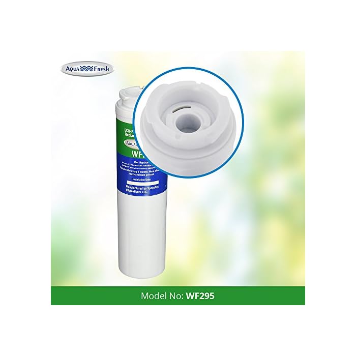 Aqua Fresh WF295 Replacement Refrigerator Water Filter Compatible with