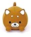 Cushion MOGU Doggie Shiba inu brown