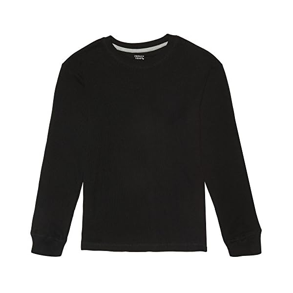 French Toast Boys' Long Sleeve Solid Thermal