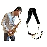 BEAUTI4U Thick Sponge Pad Saxophone Neck Strap