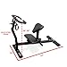 Valor Fitness Back Stretch Machine - Total Body Leg Stretching Equipment Home Gym Flexibility Therapy Workout Max Weight 350 Pounds - Straps Included