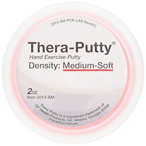 Lumex 2013-SM Thera-Putty, Soft-Medium, 2 oz.