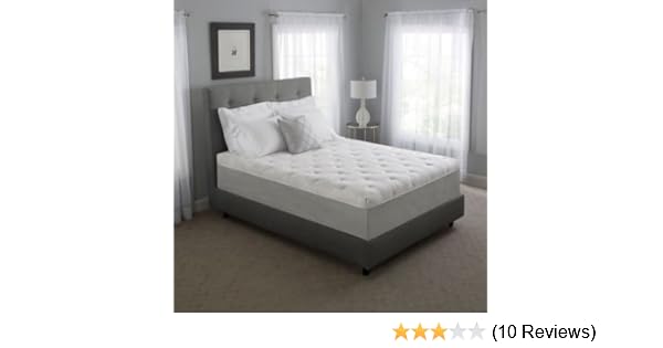 Amazon Com Novaform 14 Serafina Pearl Gel Queen Memory Foam