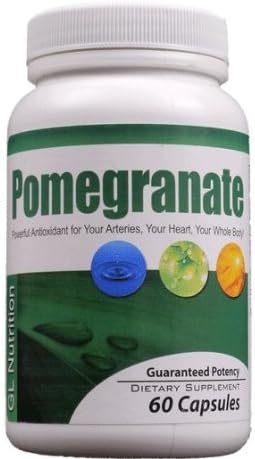 Pomegranate Extract - 500mg - Exceptionally Powerful Antioxidant