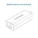 USB C to Ethernet Adapter, USB-C Thunderbolt 3 to Gigabit Ethernet LAN Network Adapter