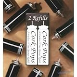 Cork Pops III Corkscrew Replacement Cartridges