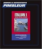 Italian I, Comprehensive: Learn to Speak and Understand Italian with Pimsleur Language Programs