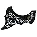 IKN Guitar Scratch Plate Self-adhesive Acoustic Guitar Pickguard Hummingbird, 3pcs Multi Color