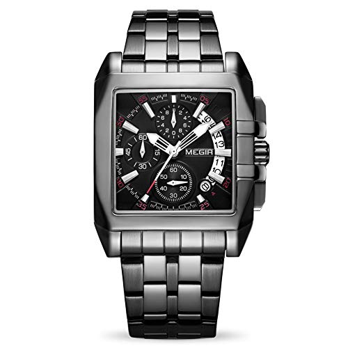 MEGIR-Mens-Analogue-Business-Work-Calendar-Luminous-Quartz-Wrist-Watch-with-Stainless-Steel-Band-for-Collection-MS2018