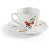 Kintsugi - Coffee Cup and Saucer # 2